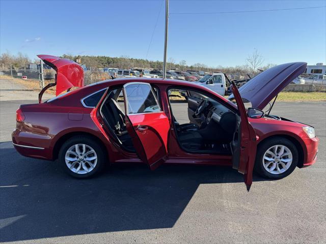 used 2016 Volkswagen Passat car, priced at $8,499