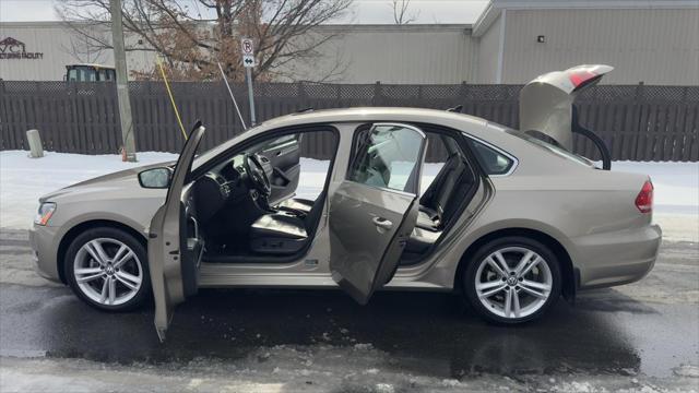 used 2015 Volkswagen Passat car, priced at $8,499