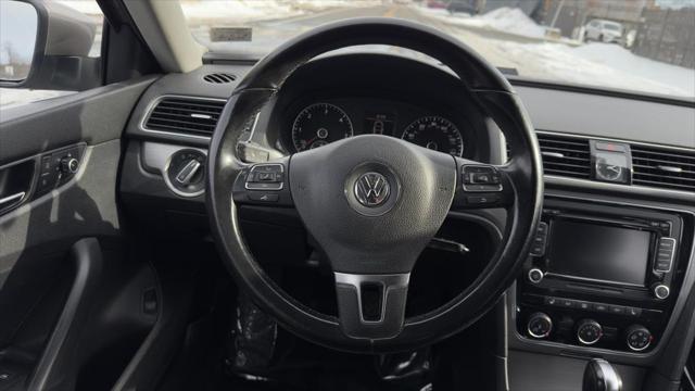 used 2015 Volkswagen Passat car, priced at $8,499