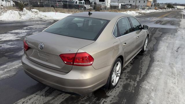 used 2015 Volkswagen Passat car, priced at $8,499