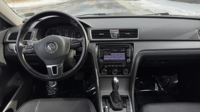 used 2015 Volkswagen Passat car, priced at $8,499