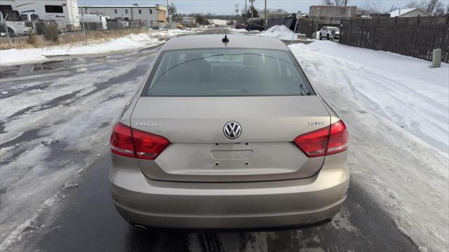 used 2015 Volkswagen Passat car, priced at $8,499