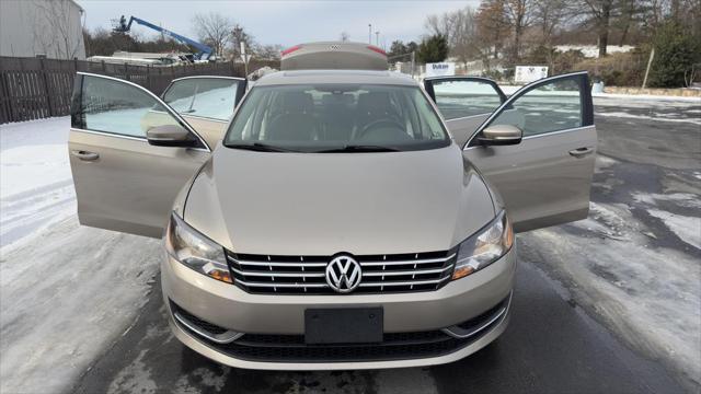 used 2015 Volkswagen Passat car, priced at $8,499