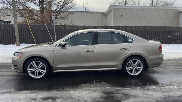 used 2015 Volkswagen Passat car, priced at $8,499