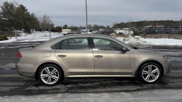 used 2015 Volkswagen Passat car, priced at $8,499