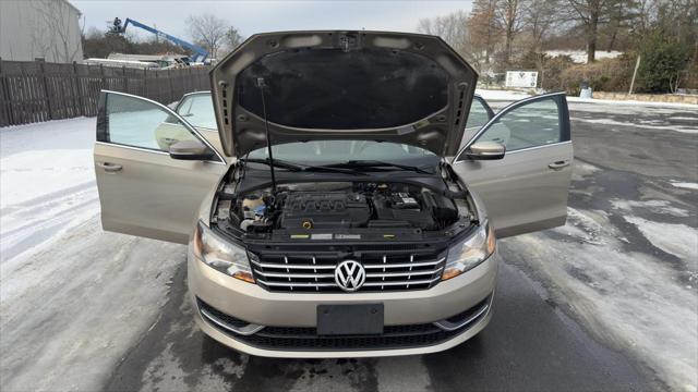 used 2015 Volkswagen Passat car, priced at $8,499