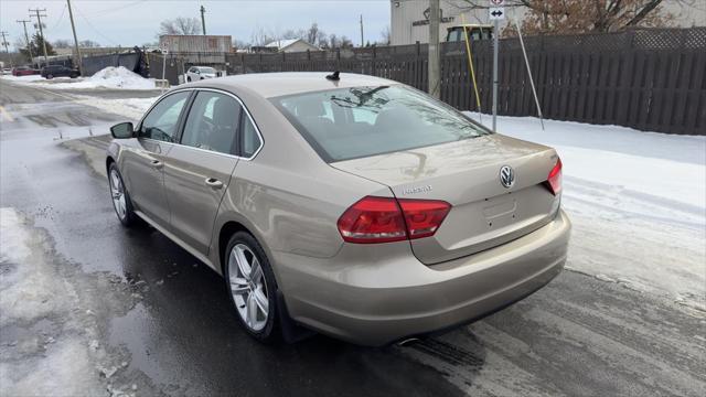 used 2015 Volkswagen Passat car, priced at $8,499