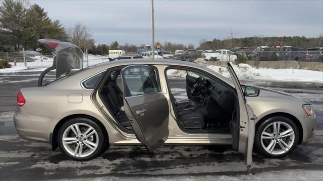 used 2015 Volkswagen Passat car, priced at $8,499