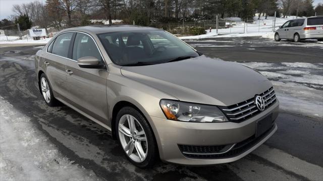 used 2015 Volkswagen Passat car, priced at $8,499