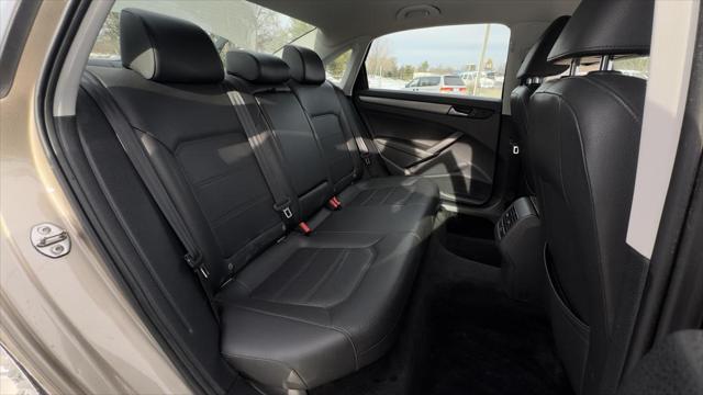 used 2015 Volkswagen Passat car, priced at $8,499