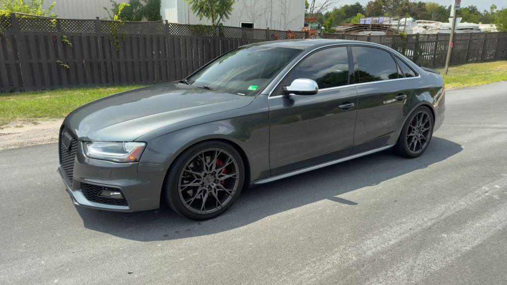 used 2015 Audi S4 car, priced at $19,995