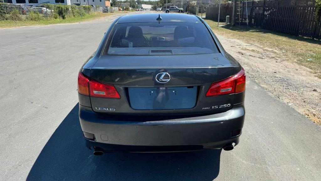 used 2007 Lexus IS 250 car, priced at $7,399
