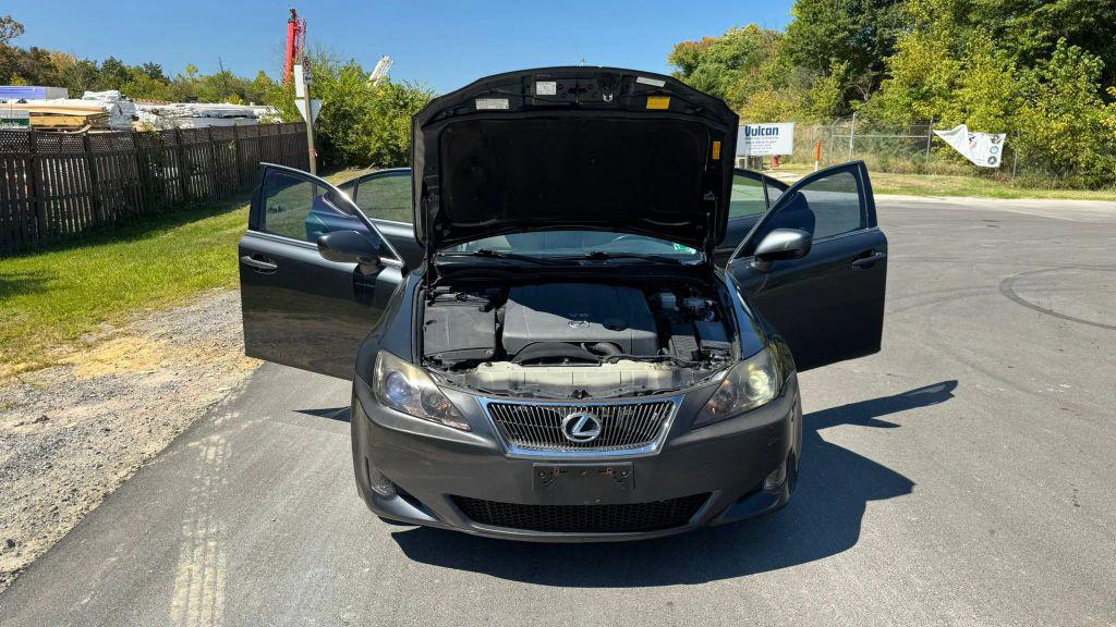 used 2007 Lexus IS 250 car, priced at $7,399