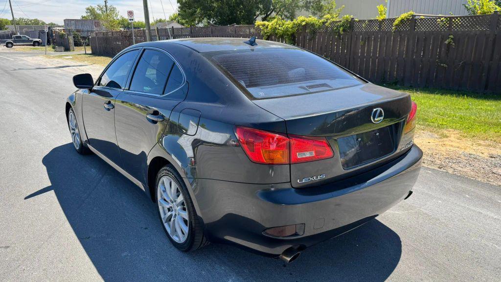 used 2007 Lexus IS 250 car, priced at $7,399