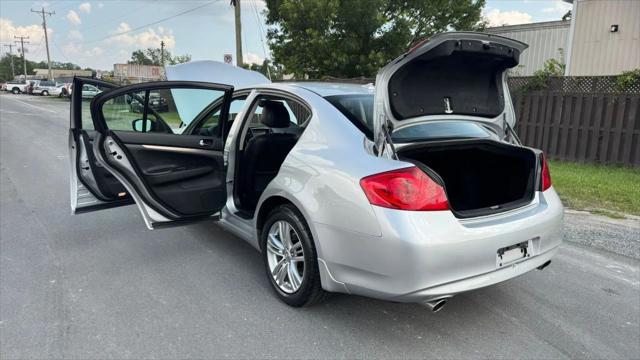 used 2011 INFINITI G37x car, priced at $10,999