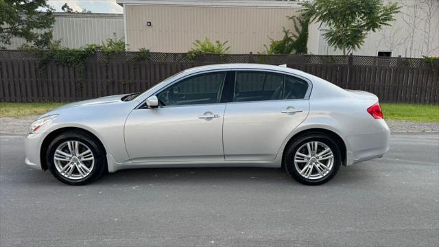 used 2011 INFINITI G37x car, priced at $10,999