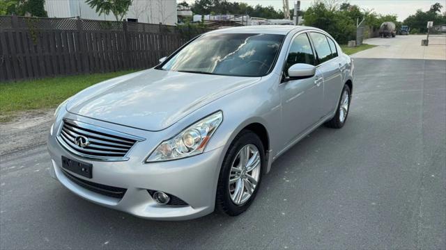 used 2011 INFINITI G37x car, priced at $10,999