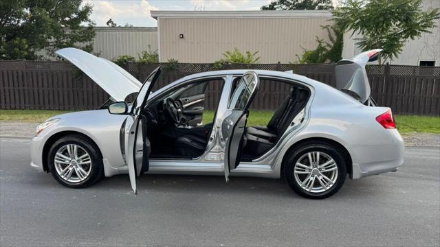 used 2011 INFINITI G37x car, priced at $10,999