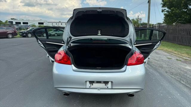 used 2011 INFINITI G37x car, priced at $10,999