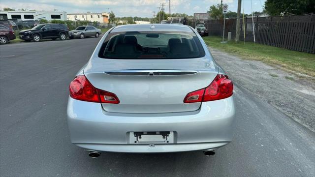 used 2011 INFINITI G37x car, priced at $10,999