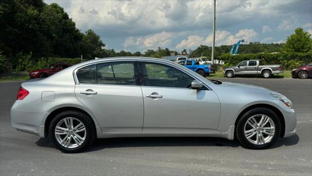 used 2011 INFINITI G37x car, priced at $10,999