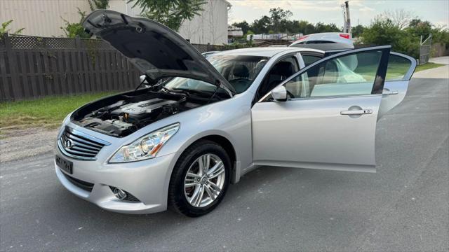 used 2011 INFINITI G37x car, priced at $10,999