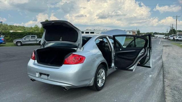 used 2011 INFINITI G37x car, priced at $10,999