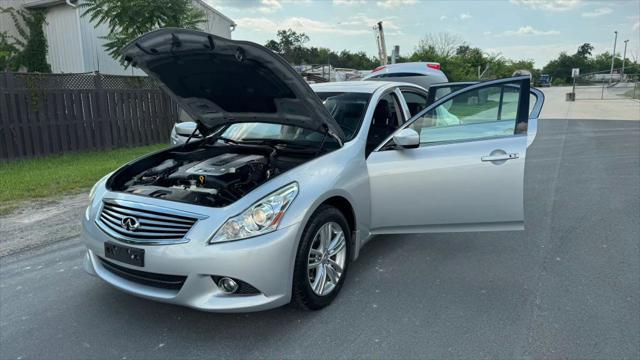 used 2011 INFINITI G37x car, priced at $10,999