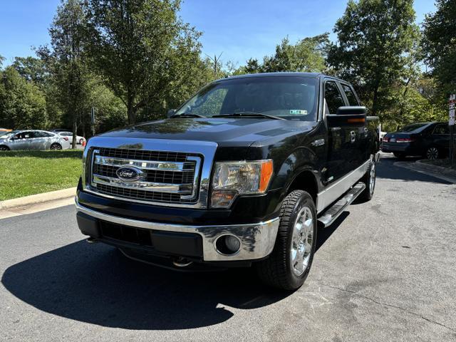 used 2014 Ford F-150 car, priced at $14,999