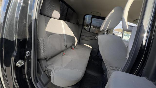 used 2017 Nissan Frontier car, priced at $12,999