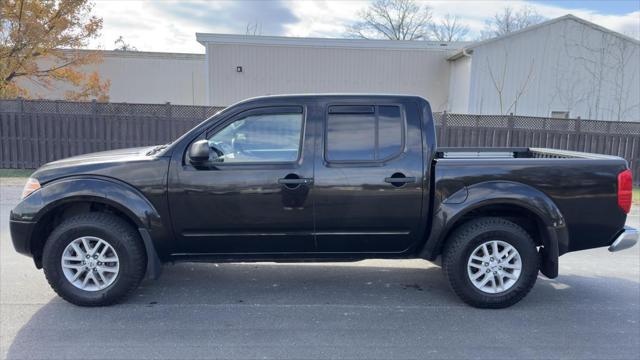 used 2017 Nissan Frontier car, priced at $12,999