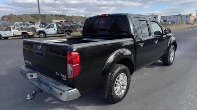 used 2017 Nissan Frontier car, priced at $12,999