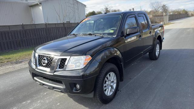 used 2017 Nissan Frontier car, priced at $12,999