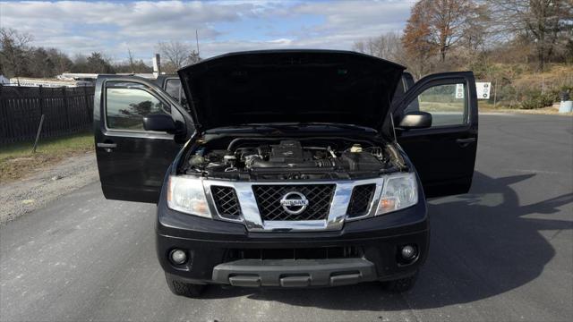 used 2017 Nissan Frontier car, priced at $12,999