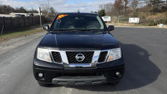 used 2017 Nissan Frontier car, priced at $12,999