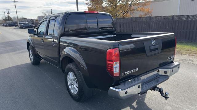 used 2017 Nissan Frontier car, priced at $12,999