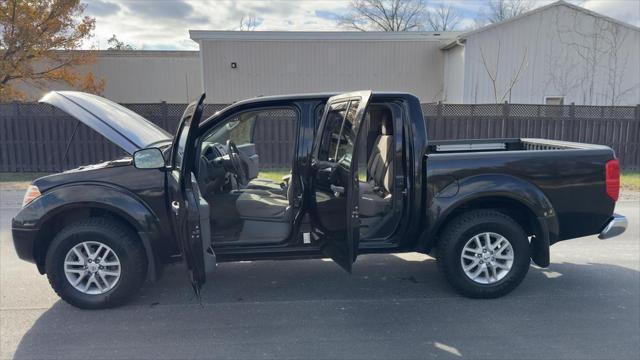 used 2017 Nissan Frontier car, priced at $12,999