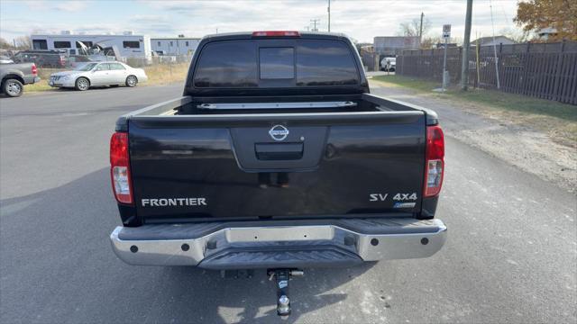 used 2017 Nissan Frontier car, priced at $12,999