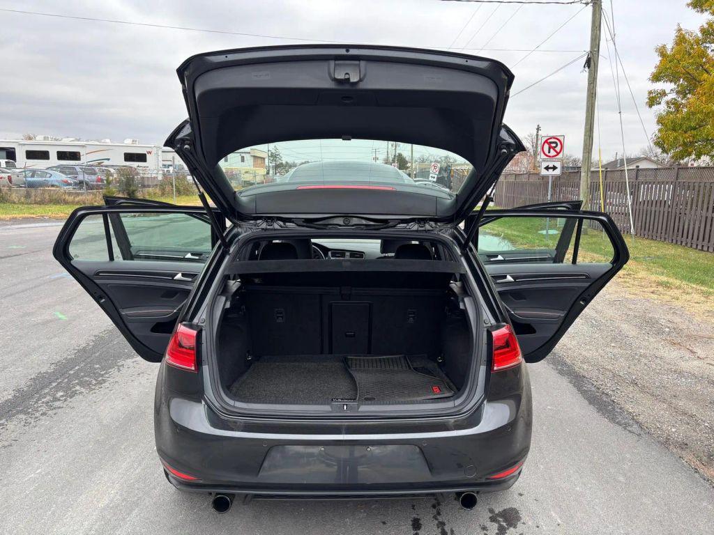 used 2016 Volkswagen Golf GTI car, priced at $12,999