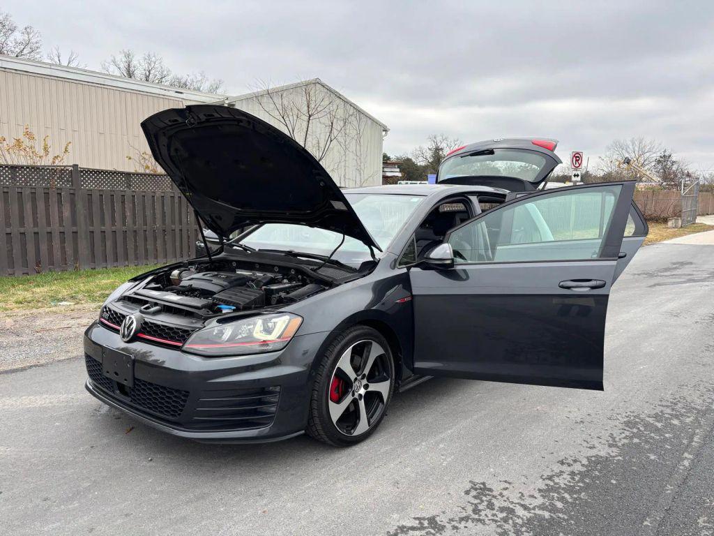 used 2016 Volkswagen Golf GTI car, priced at $12,999
