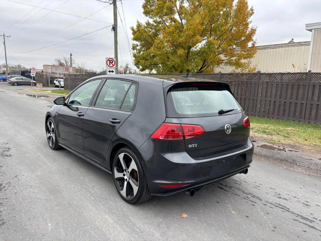 used 2016 Volkswagen Golf GTI car, priced at $12,999