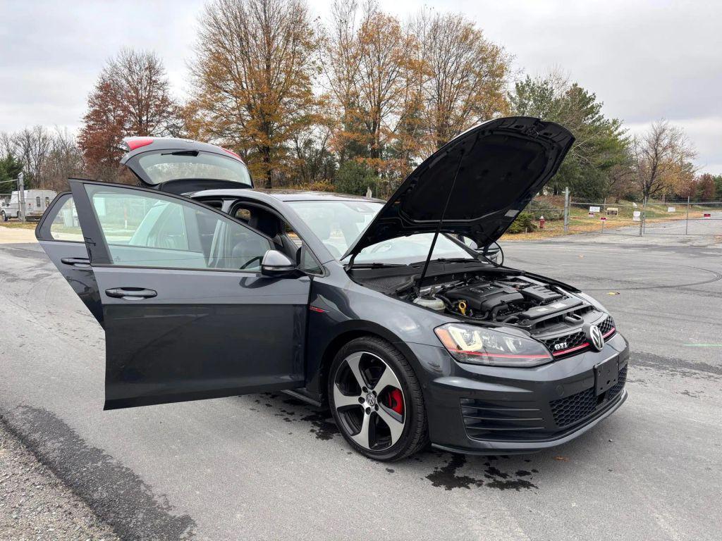 used 2016 Volkswagen Golf GTI car, priced at $12,999