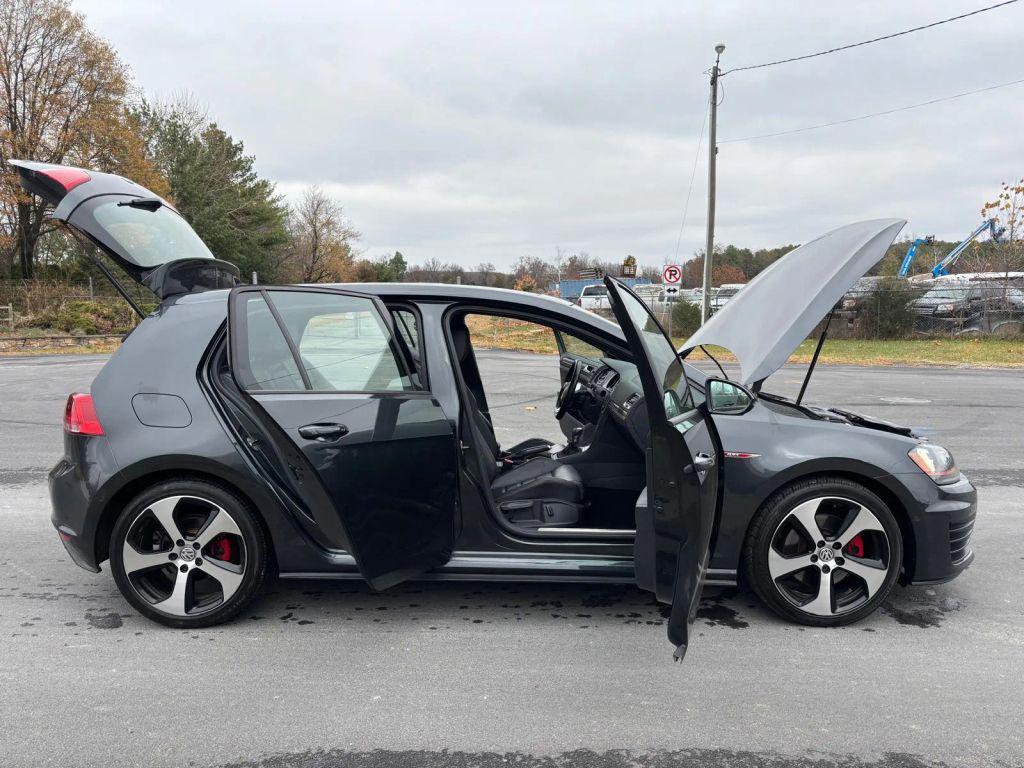 used 2016 Volkswagen Golf GTI car, priced at $12,999