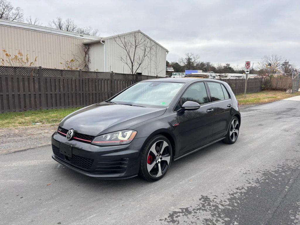 used 2016 Volkswagen Golf GTI car, priced at $12,999