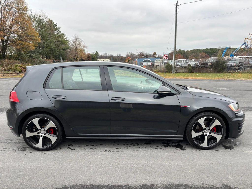 used 2016 Volkswagen Golf GTI car, priced at $12,999