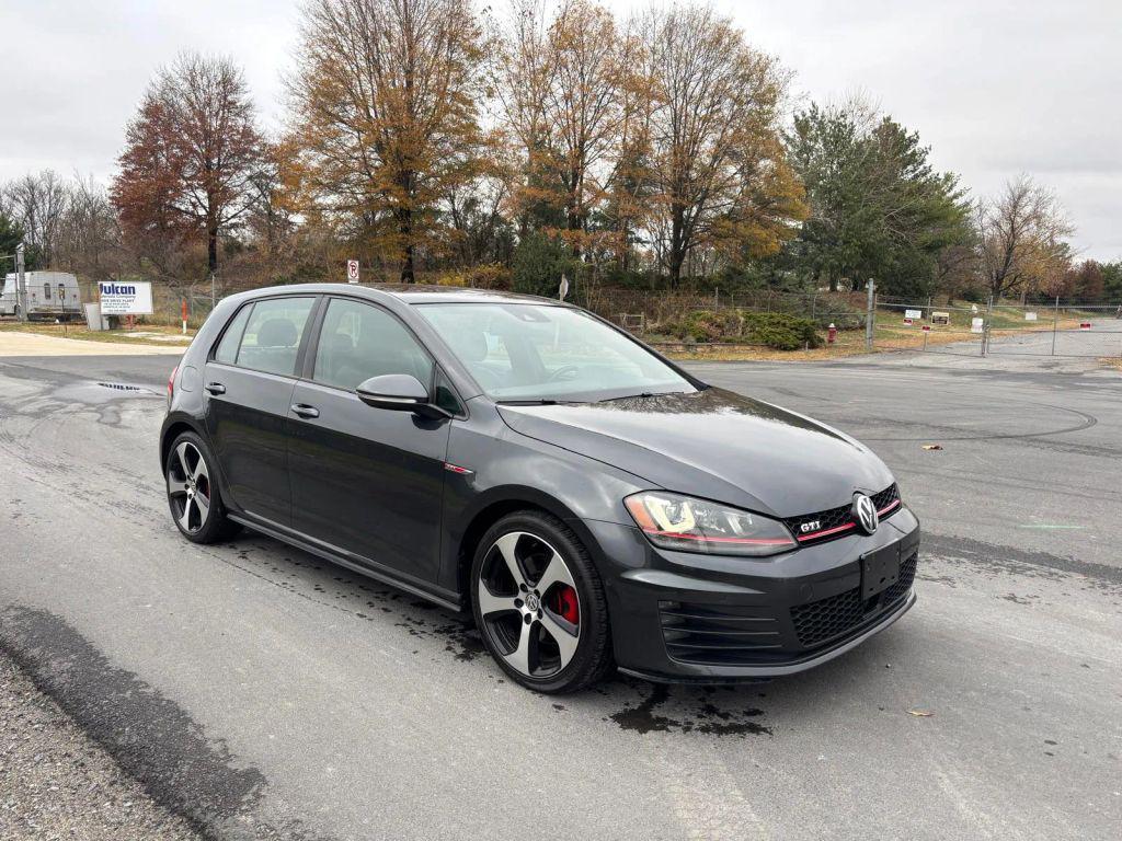 used 2016 Volkswagen Golf GTI car, priced at $12,999