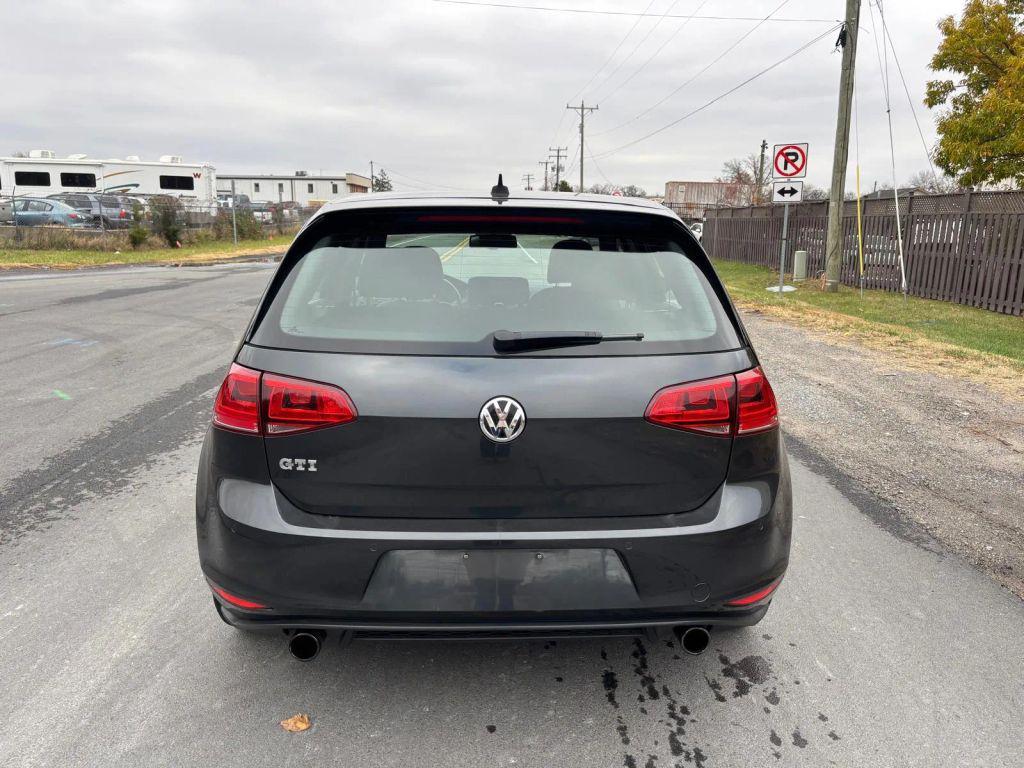 used 2016 Volkswagen Golf GTI car, priced at $12,999