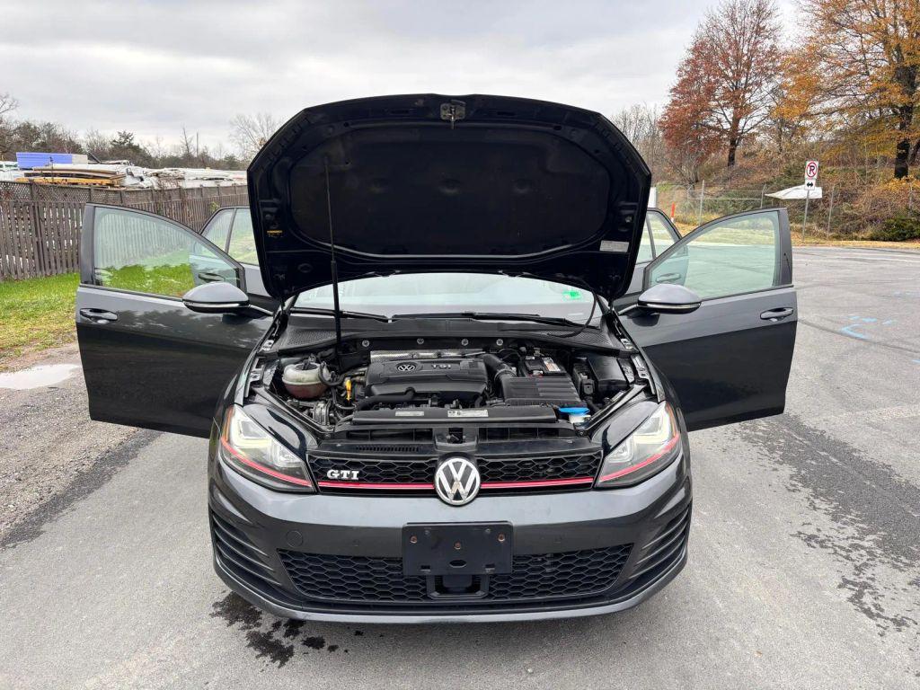used 2016 Volkswagen Golf GTI car, priced at $12,999