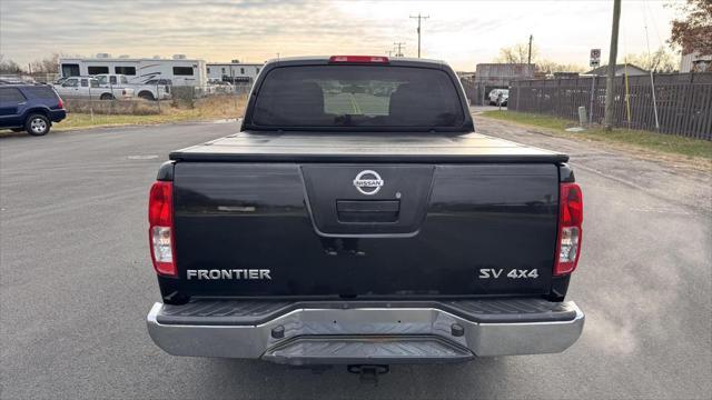 used 2012 Nissan Frontier car, priced at $9,999