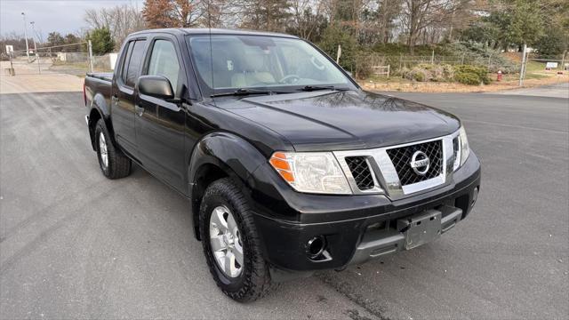 used 2012 Nissan Frontier car, priced at $9,999